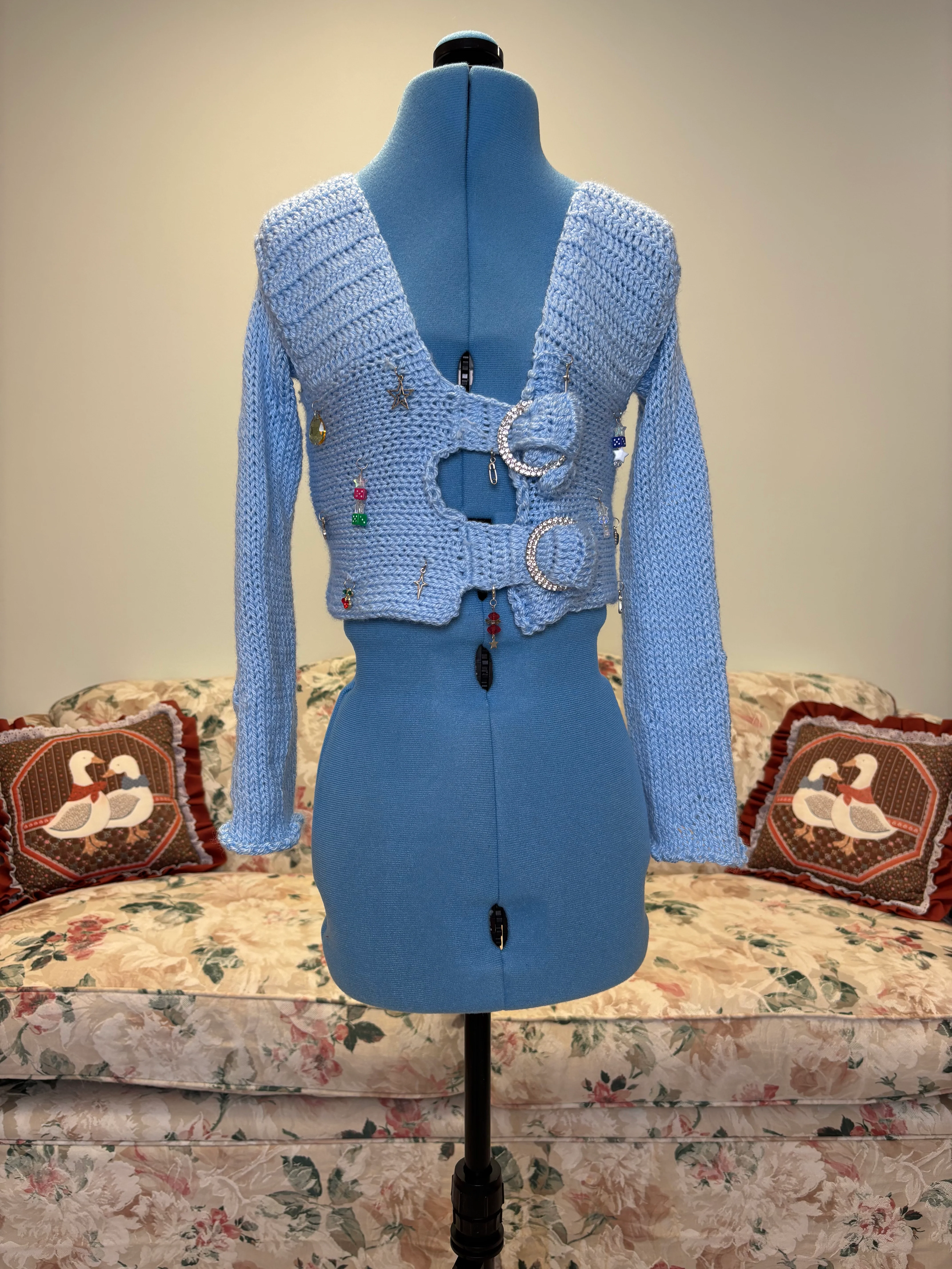 {Bailey Freda} Knitted Charm Top