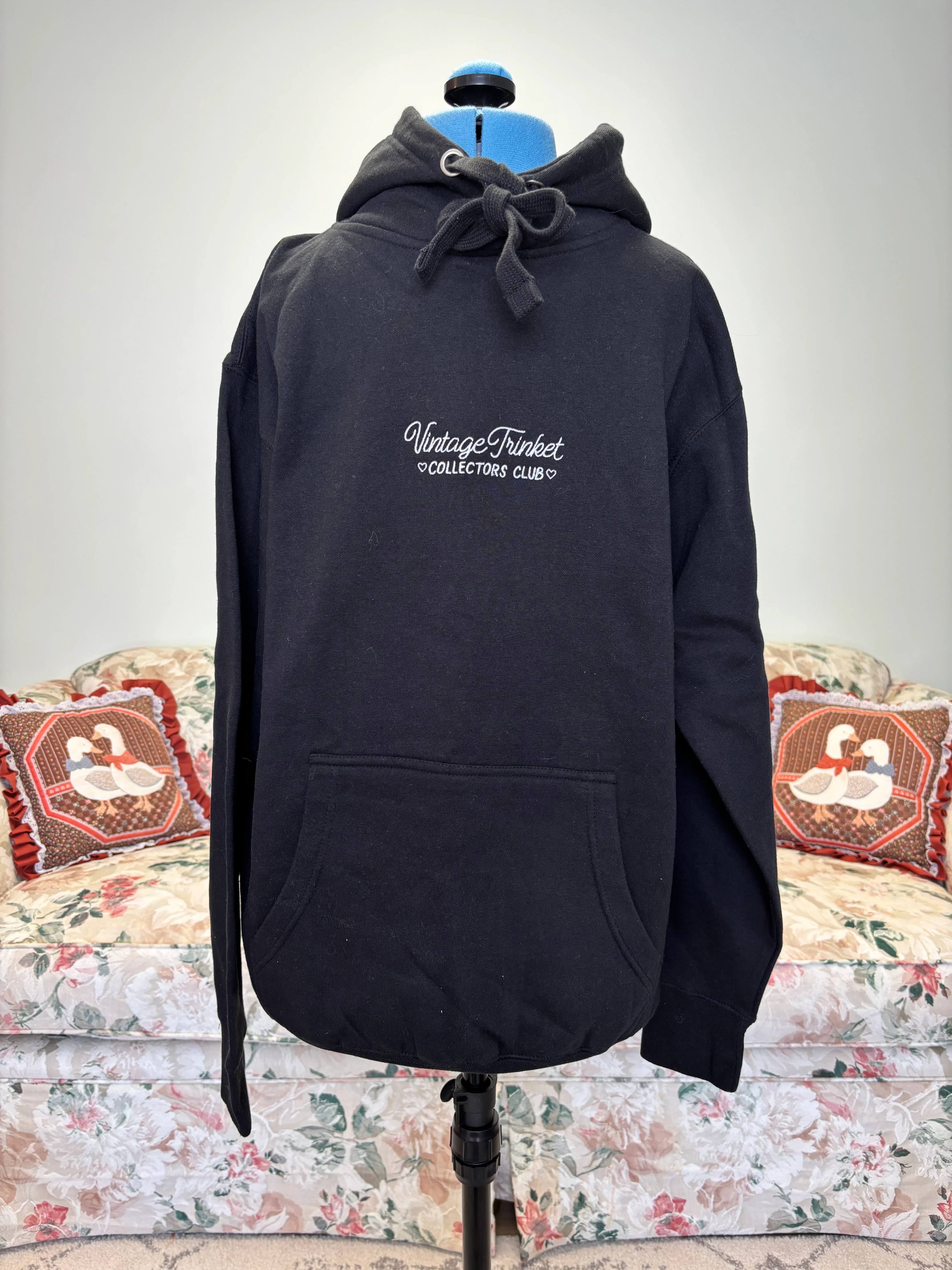 {Mia Maples} Vintage Trinket Collector Club Hoodie V1 - Image 3
