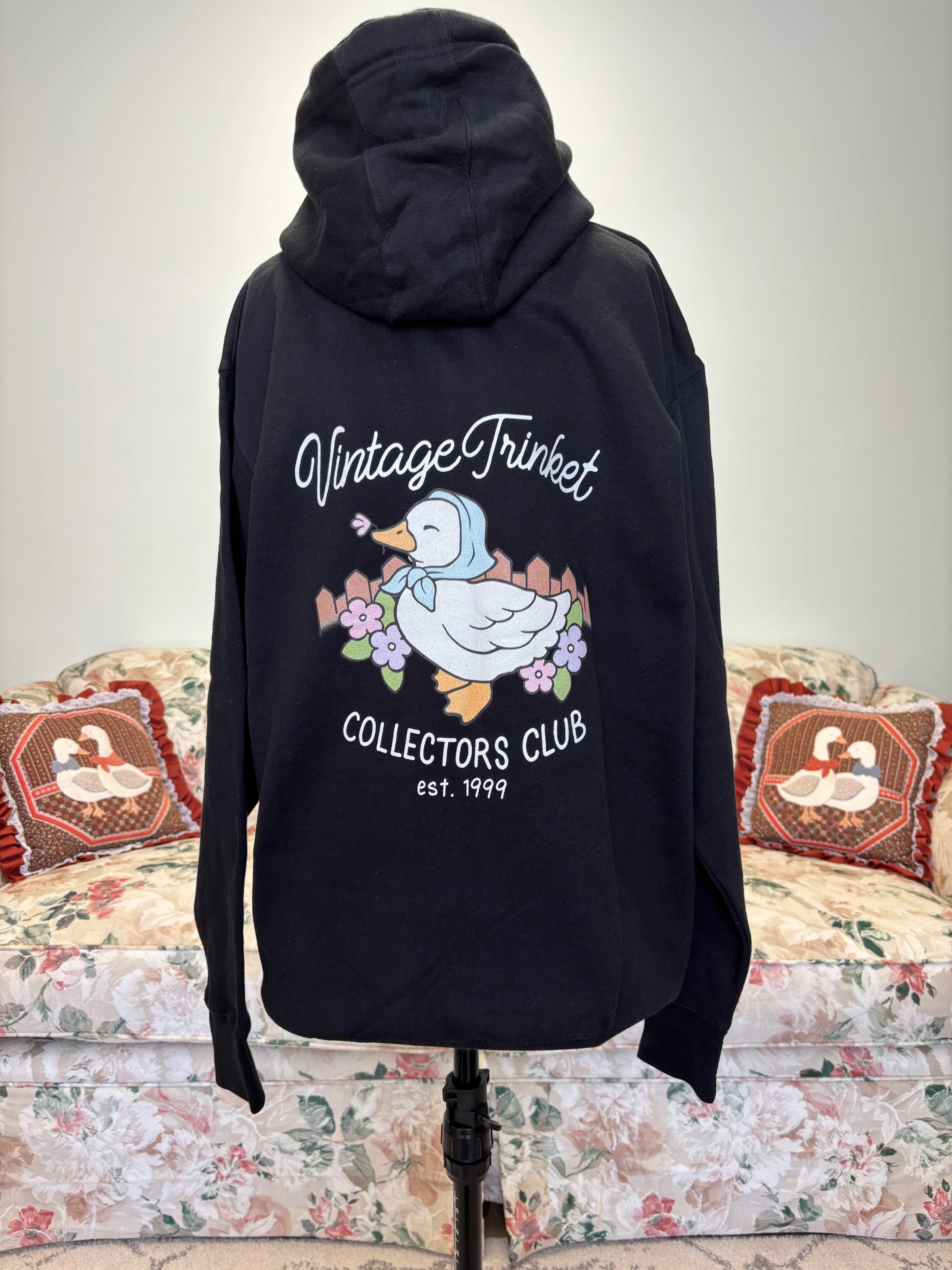 {Mia Maples} Vintage Trinket Collector Club Hoodie V1 - Image 4