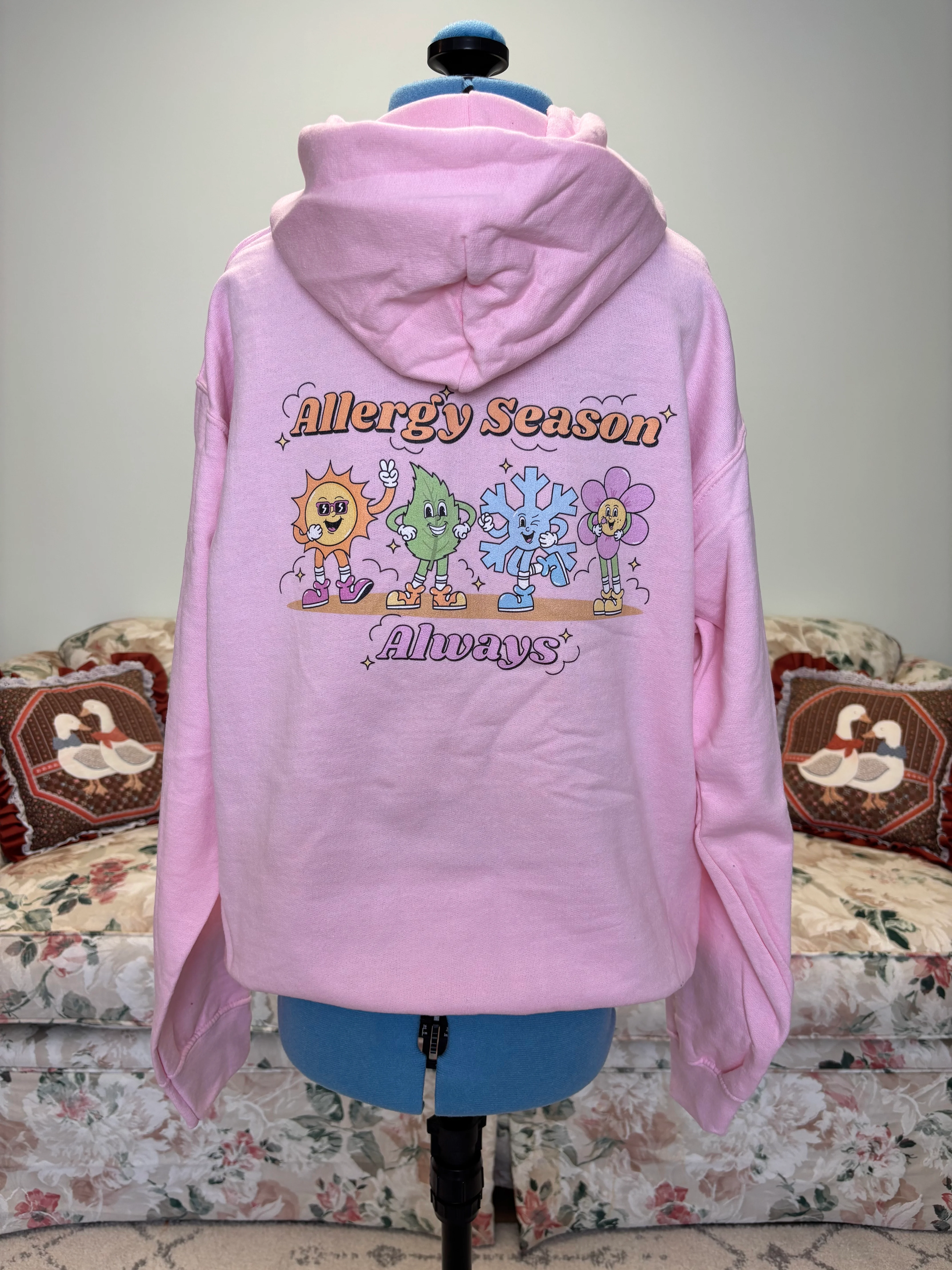 {Mia Maples} Allergy Season Always Hoodie - Image 6