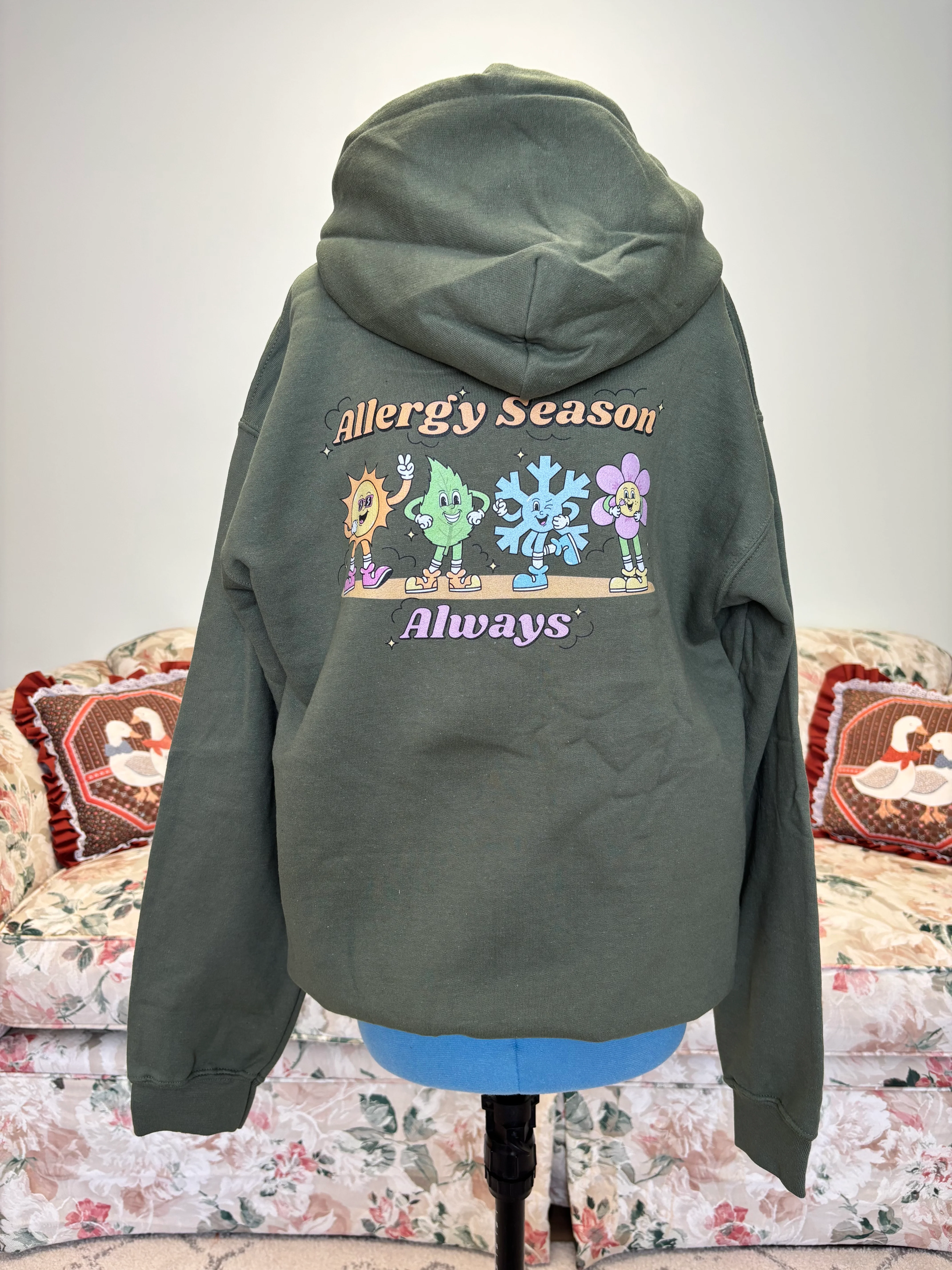 {Mia Maples} Allergy Season Always Hoodie - Image 8